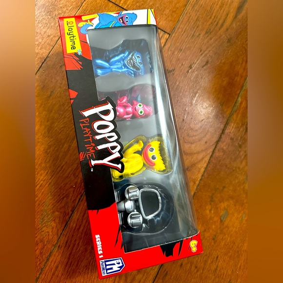 New Poppy Playtime Series 1 Collectible Minifigures 4 pack - Picture 2 of 11